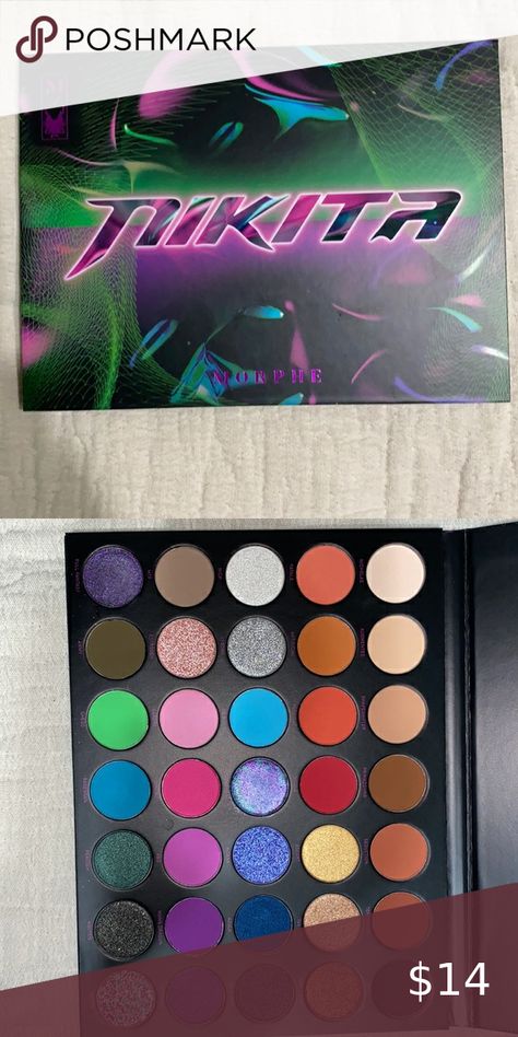 Nikita dragun morphe palette Nikita Dragun, Morphe Palette, Shades, Closet