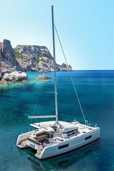 Canal Barge, Cruise Italy, Catamaran Yacht, Canal Boats, Small Yachts, Sailboat Living, Sail Life, Sailing Cruises, Sail Boats