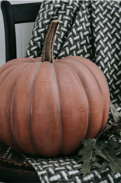 Paint Faux Pumpkins, How To Make Fake Pumpkin Stems, Faux Pumpkin Carving Ideas, Painting Faux Pumpkins Ideas, How To Paint Faux Pumpkins, Painting Foam Pumpkins, How To Paint Gourds, How To Paint Plastic Pumpkins, Paint Fake Pumpkins