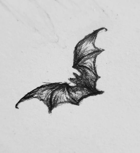 Bat Sketch, Gothic Drawings, Easy Drawings Sketches, Easy Doodles Drawings, Cute Doodles Drawings, Cute Doodle Art, Doodle Art Designs, Hand Art Drawing, Book Art Drawings