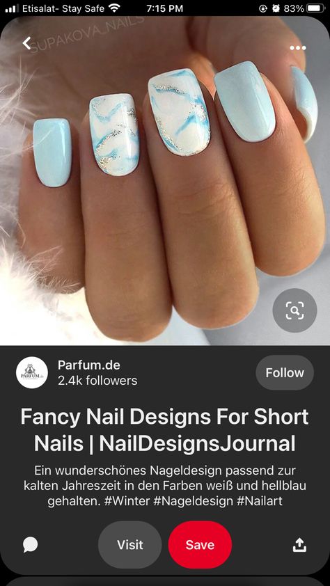 Nails For Baby Shower Boy, Baby Boy Nails Designs, Baby Boy Nail Ideas, Boy Baby Shower Nails, Baby Shower Nails Boy, Baby Boy Nails, Reveal Nails, Boy Nails