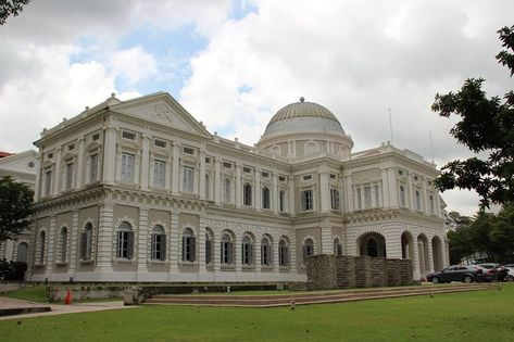 ''National Museum'' in Singapore National Museum, Home Art, Singapore, Louvre, Building, Travel, Quick Saves