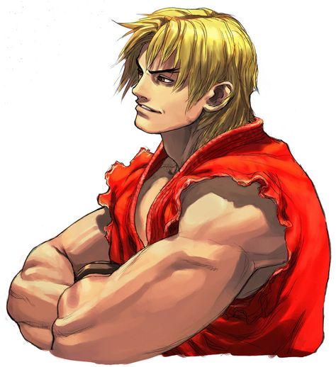 Street Fighter Ken Street Fighter 3rd Strike, Ken Street Fighter, Ken Masters, Street Fighter 4, Street Fighter Iii, 3 Strikes, Street Fighter Characters, Capcom Art, Street Fighter Art