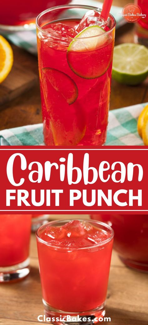 Unsee Juice, Fruit Punch Recipe, Grenadine Syrup, Alcoholic Punch Recipes, Fruit Juice Recipes, Party Punch Recipes, Punch Drinks, Drink Recipes Nonalcoholic, Yummy Alcoholic Drinks