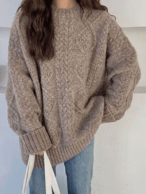 2023 Buy Cable Knit Jumper Sweater under US$37 in Sweaters Online Store. Free Shipping with US$69+. Check reviews and buy it today. Style: Casual, Street Color: Khaki,Beige Fabric Content: Polyester, Chlorine Fit Type: Loose fit Neckline: Crew Neck Sleeve Length: Long Sleeve #backtoschool #backtoschooloutfits #firstdayofschooloutfit #fall #fallfashion #winter #streetstyle #outfits #ootd #trendyoutfits #fashionista #casualoutfits #knitting #crochet #knit #longsleeve Beige Pullover, Bodycon Floral Dress, Cable Knit Jumper, Knitted Tops, Cable Sweater, Beige Fabric, Sweaters Online, Beige Sweater, Crop Top Blouse