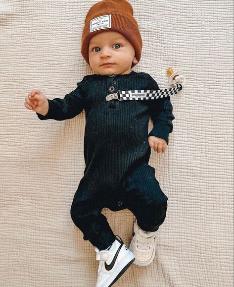 Baby Boy Inspiration, 6 Month Old Outfits Boys, Baby Astethic, Baby Boy Outfits 0-3 Months, Baby Boy Things, Baby Boy Autumn Outfits, Fall Baby Clothes Boy, Baby Boy Outfits Newborn, Baby Boy Aesthetics