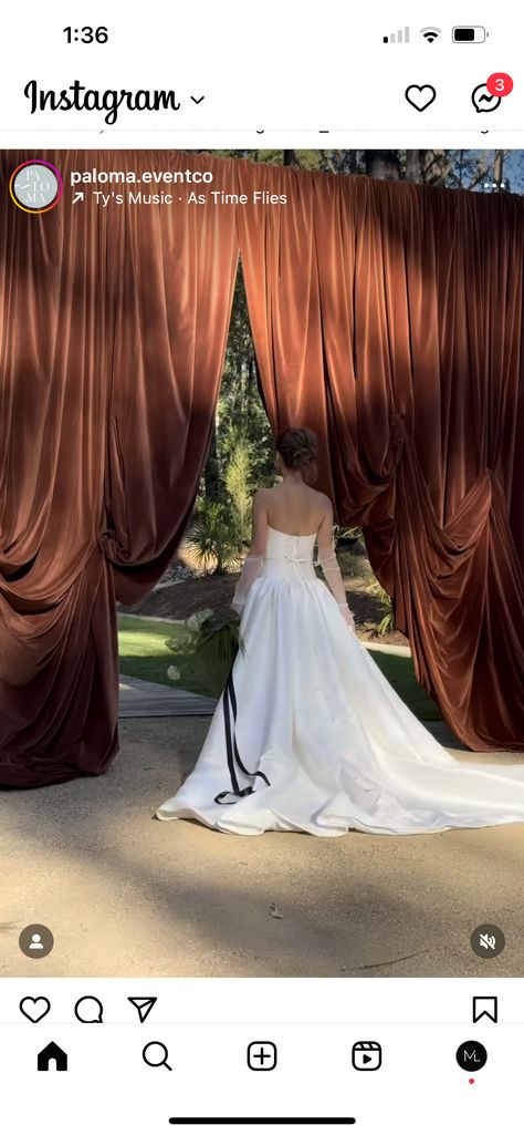 Draping Wedding Reception, Wedding Reception Entrance, Wedding Draping, Draping Wedding, Reception Entrance, Private Estate Wedding, 2025 Wedding, Backdrop Wedding, Wedding Entrance