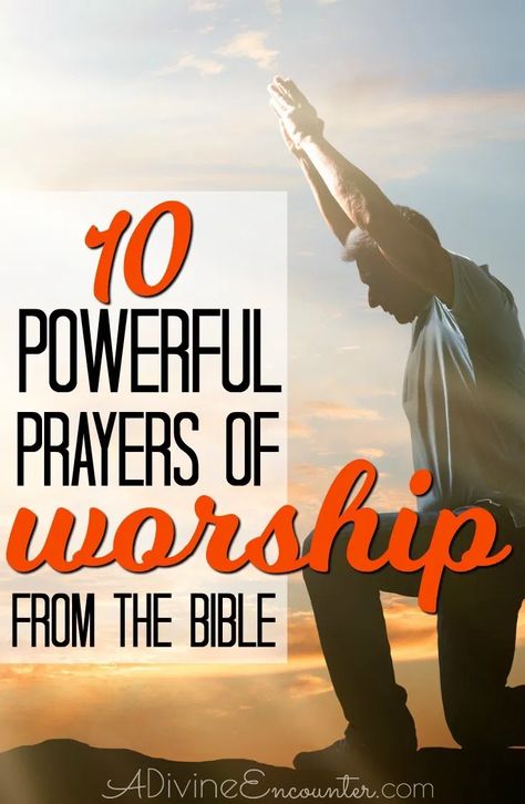 Inspiring post shares ten prayers of praise to God. This post will help you align your heart toward praise using 10 Scriptures of worship. #pray #worship #praying #christian #bible #praise #prayers Prayers Of Praise, Worship Scripture, Praise To God, Prayer Of Praise, Worship Praise, Jesus Sacrifice, Slow To Anger, Powerful Prayers, Lord Of Hosts