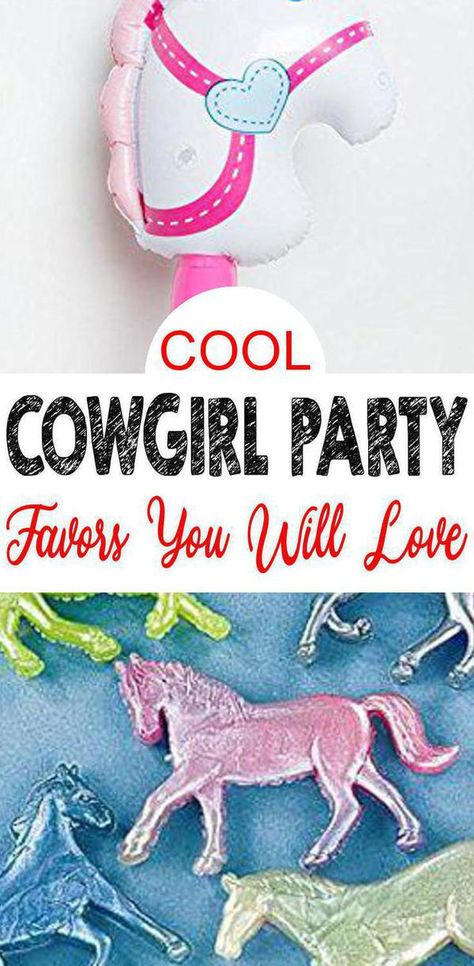 Cowgirl Birthday Party Favors, Cowgirl Party Favors, Pony Party Favors, Diy Goodie Bags, Horse Party Favors, Party Favor Ideas, Wedding Party Bags, Rodeo Party, Rodeo Birthday