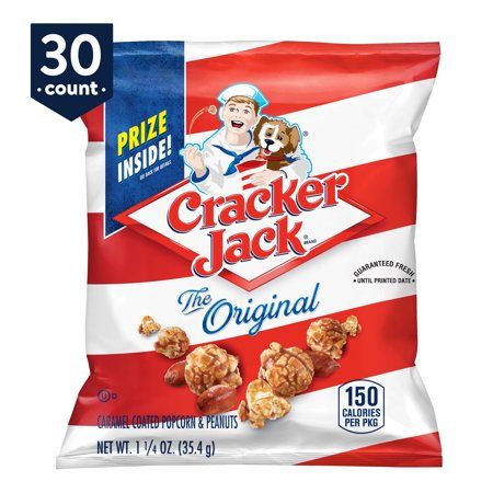 Coated Popcorn, Peanut Popcorn, Caramel Coat, Orange Food Coloring, Frito Lay, Cracker Jack, Popcorn Bags, Cracker Jacks, Caramel Popcorn