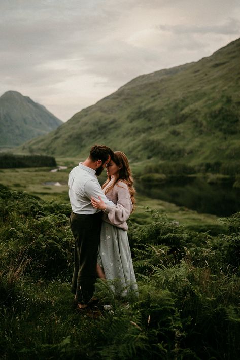 Julien & Rose // Glen Coe Adventure Session Ireland Elopement, Glen Coe, Sony A7iii, Romantic Adventures, Engagement Photo Locations, Adventure Couple, Adventure Photographer, Engagement Photo Poses, Engagement Inspiration