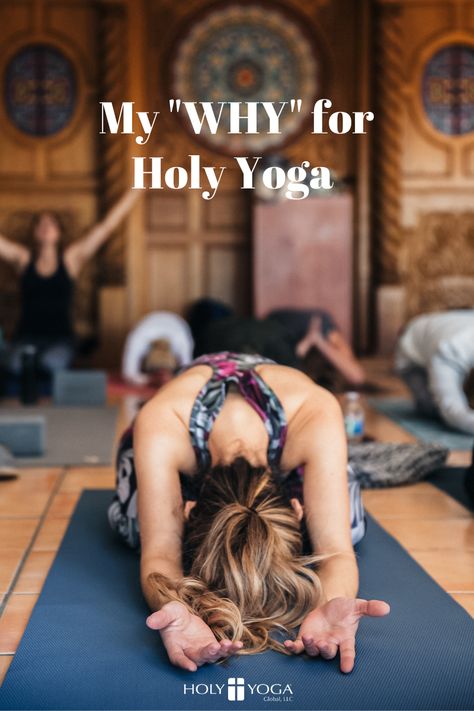 Christian Yoga Workouts, Yoga Certification Training, What Is Your Why, Pilates Teacher Training, Beginning Yoga, Christian Yoga, Yoga Reading, Yoga Teacher Resources, Yoga Certification