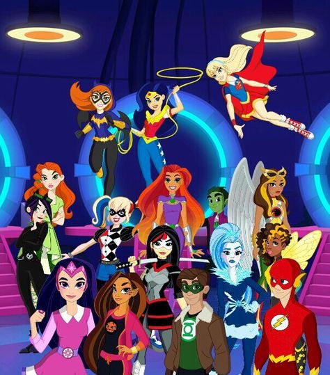 Dc Aesthetic, Super Hero High, Superhero Girl, Justice League Comics, Dc Super Hero Girls, Hero Girl, Girl Superhero, Young Justice, Star Butterfly