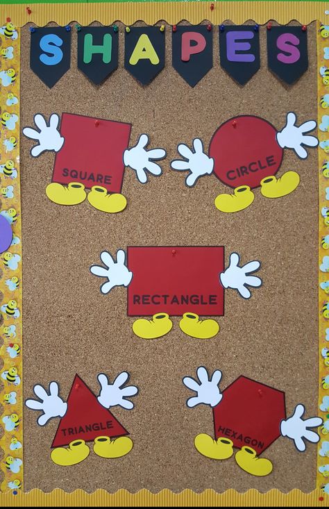 Mickey Bulletin Board Ideas, Diy Disney Classroom Decor, Mickey Mouse Daycare Theme, Disney Classroom Ideas Bulletin Boards, Welcome Back To School Disney Theme, Mickey Mouse Bulletin Board Ideas Classroom Themes, Mickey Mouse Classroom Decorations, Toddler Classroom Theme Ideas Daycares, Disney Preschool Classroom Decor