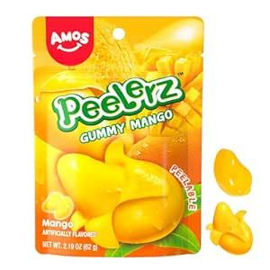 Peelable Gummies, Mango Candy, Secret Santa List, Paper Squishy Ideas, Squishy Ideas, Snacks To Eat, Asian Candy, Paper Squishy, U Go Girl