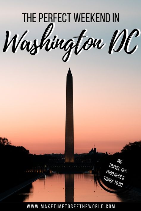 Planning a city break to the capital of the USA? Our guide to the Perfect Weekend in Washington DC (including local's tips & things to do) is just what you need *** Things to do in Washington DC | Things to do in Washington D.C. | Washington DC Things to do | Weekend in DC | Weekend in Washington D.C. | Washington DC Travel | 48 Hours in Washington DC | 36 Hours in Washington DC #washington #washingtondc #usatravel Things To Do Dc Washington Dc, Must Do In Washington Dc, Weekend In Dc Washington Dc, What To Do In Dc Washington, Washington Dc Things To Do In Fall, Fun Things To Do In Washington Dc, What To Do In Dc, Weekend In Washington Dc, Things To Do In Washington Dc