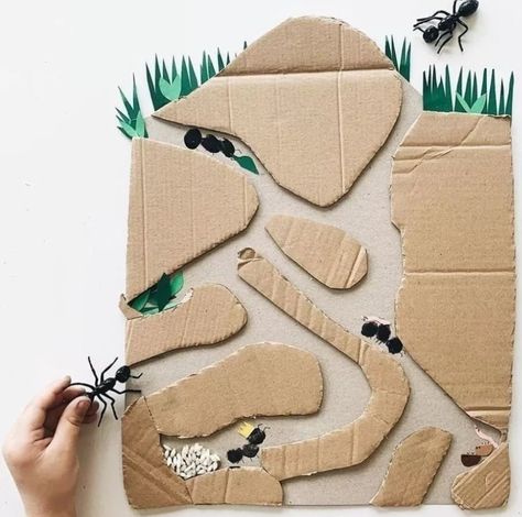 Bugs Preschool, Insects Theme, Bug Crafts, Spring Activities, Garden Art Sculptures, Art Garden, Garden Art Diy, Montessori Activities, Nature Crafts