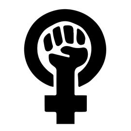 Feminism Symbol Stencil Feminism Symbol Tattoo, Matriarchy Symbol, Feminist Symbol Tattoo, Women Power Symbol, Woman Stencil, Feminism Symbol, Huey P Newton, Feminist Symbol, The Black Panther Party