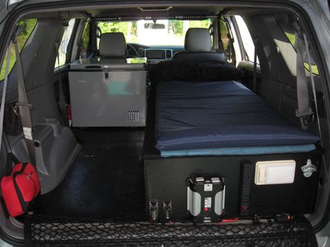 ***Camping in 4runner - Page 2 - Toyota 4Runner Forum - Largest 4Runner Forum 4runner Living, Camping 4runner, 4runner Camping, Toyota Four Runner, Honda Element Camping, Toyota Surf, 4th Gen 4runner, 4runner Accessories, 4runner Forum