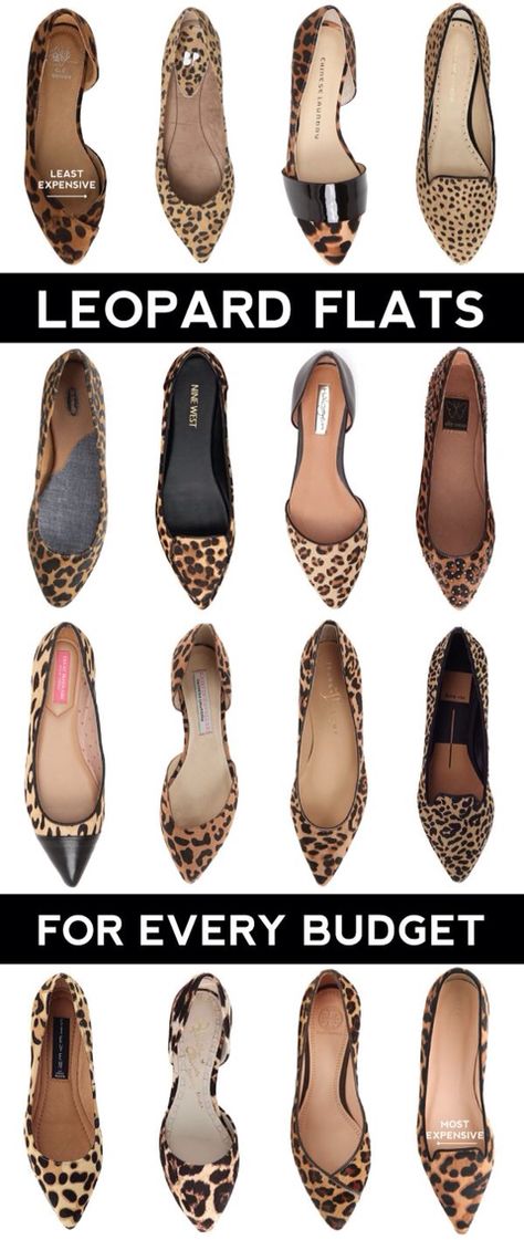 What Pointed Nose, Mode Shoes, Leopard Print Shoes, Leopard Flats, Print Shoes, Crazy Shoes, Shoe Obsession, Shoe Lover, Ballerinas