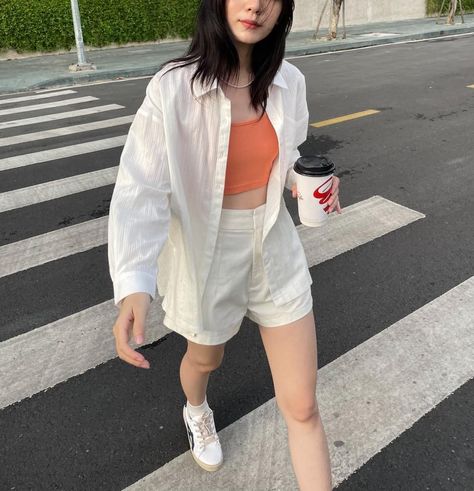 Summer Fits Japan, Japan Aesthetic Outfit Summer, Japan Trip Outfit Summer, Outfits For Japan Trip Summer, Summer Outfits 2023 Korean, Taiwan Summer Outfits, Taiwan Outfit Summer, Japan Summer Fits, Japan Fits Summer