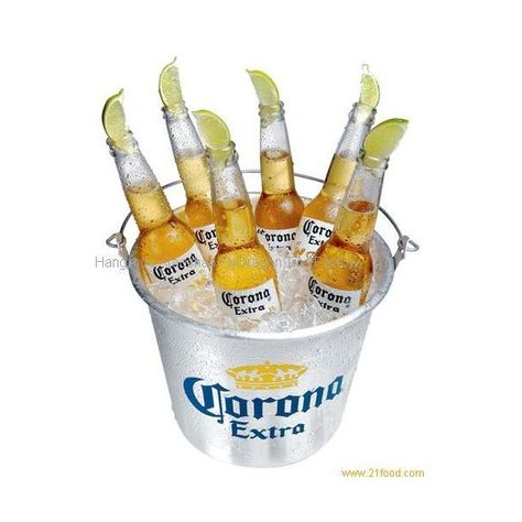 beer tin bucket ❤ liked on Polyvore featuring food, food and drink, drinks, fillers and beer Galvanized Metal Bucket, Wine Games, Pet Food Container, Tin Bucket, Beer Bucket, Mexican Snacks, Coffee Box, Wine Bucket, Mint Tins