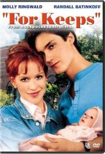 For Keeps? is a 1988 movie about family. After a teenage girl gets pregnant, she must make the decision whether or not she is going to keep the baby. The whole movie is about standing by family through both good and bad times. This film showed the importance loyalty and keeping family around. Many kids during the 80's were unappreciative of the love that they received from their families. Chick Flick Movies, 80's Movies, Ace Hood, Castle Beckett, Septième Art, Castle Tv, Brad Paisley, Movies Worth Watching, I Love Cinema