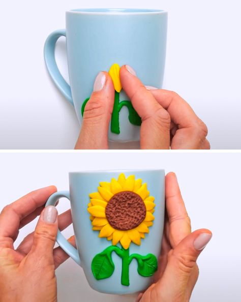 Step-by-Step Guide for Beginners to Start Working with Polymer Clay Clay On Mug, Working With Polymer Clay, Create And Craft, Sculpting Clay, Polymer Clay Creations, Wax Paper, Clay Pots, Clay Creations, 5 Minute Crafts