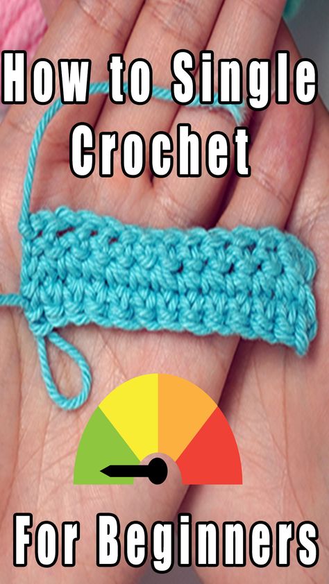 Learn how to start crochet with the single crochet stitch. We will go really slow so you can learn the single crochet stitch before moving onto fun crochet projects. How To Crochet A Single Stitch, How To Make A Single Crochet Stitch, How To Do A Single Crochet, How To Do A Single Crochet Stitch, Single Crochet For Beginners, Single Stitch Crochet, Tie A Slip Knot, How To Start Crochet, How To Single Crochet