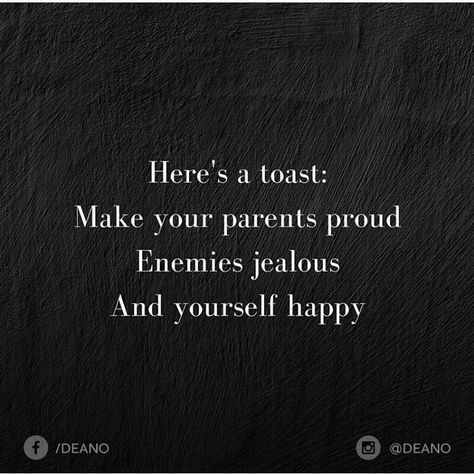 ✨ Follow @deano for more motivational quotes ✨ Toast Quotes, Drinking Toasts, Funny Toasts, The Good Quote, Instagram Story App, Good Quote, Positive Motivational Quotes, Drinking Quotes, Relationship Questions