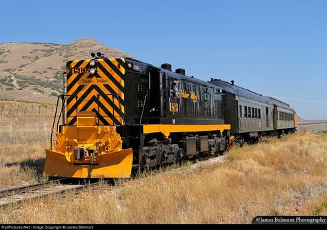 Heber Valley Railroad, Paper Train, Railroad Pictures, Train Of Thought, Rail Road, Electric Train, Train Photography, Utah Usa, Train Pictures