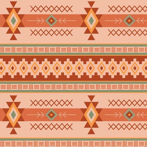 Free Vector | Flat design native american pattern Native American Textiles, Native American Art Pattern, Native American Pattern, Native American Patterns, American Pattern, Free Business Card Mockup, Business Card Maker, Flyer Maker, Poster Invitation