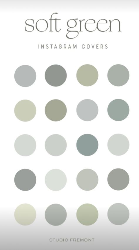 Aesthetic Colour Schemes, Green Palette Pastel, Ootd Warna Sage, Grey Green White Colour Palette, Color Palette Gray Green, Light Green Pallet, Light Green Colour Pallet, Sage Green Swatch Colour Palettes, Color Pallets Green