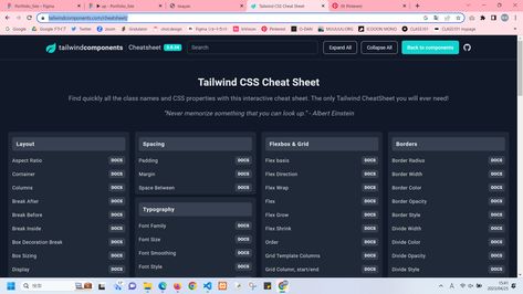 Tailwind Css Cheat Sheet, Css Cheat Sheet, Tailwind Css, The Class, Cheat Sheet, Cheat Sheets, Coding