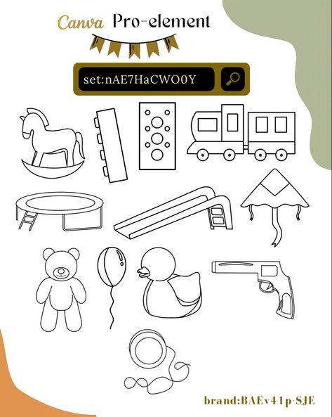 doodle, vector, toy, illustration, cartoon, cute, sketch, drawing, baby, child, icon, set, childhood, symbol, fun, collection, toys, happy, girl, children, funny, object, kindergarten Toy Illustration, Cute Sketch, Drawing Baby, Doodle Vector, Business Cards And Flyers, Marketing Business Card, Canva Element, Book Labels, Canva Elements