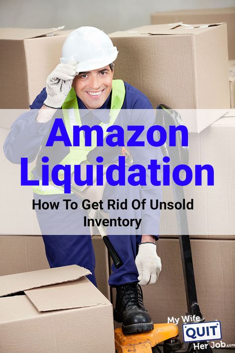 When you source a product that isn't selling well on Amazon FBA, you'll need a way to recoup your inventory costs. Here are your Amazon liquidation options How High Are You, Amazon Business, Amazon Fba, I Quit, Daily Deals, E Commerce, Online Business, Money, Like Button