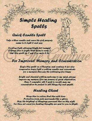 Healing spells Healing Sickness, Real Witchcraft, Real Love Spells, Real Witches, Witch Spirituality, Magic Spell Book, Healing Spells, Magick Spells, Candle Magick