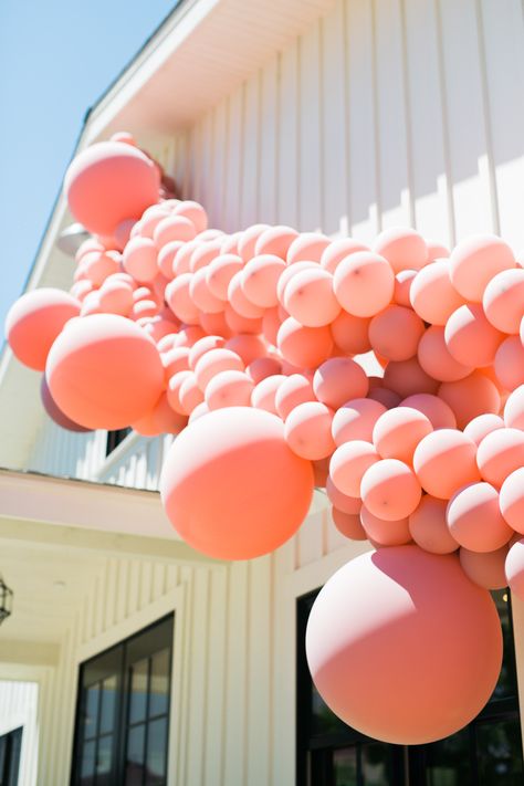 Park Winters Summerland | #pwsummerland | Ballons by @readysetconfetti | Influencers Event | Park Winters | Northern California Wedding Venue | Coral Balloons | 2019 Pantone Color Of the Year Northern California Wedding Venues, California Wedding Venues, Northern California Wedding, Coral Wedding, 12th Birthday, Coral Color, Color Of The Year, Balloon Garland, Pantone Color