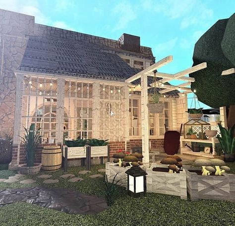 By- @daftpunk_7 Rate/ 10! #bloxburg #bloxburghouse #bloxburghouses #bloxburgnews #roblox #bloxburg4life #welcometobloxburg… Roblox Sleepover, Bloxburg Front Yard, Bloxburg Front Yard Ideas, Bloxburg Decor, Roblox Builds, Bloxburg Inspiration, Bloxburg Cottage, Bloxburg Rooms, Front Yard Ideas