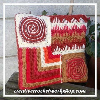 Reversible-Scatter-Cushion- Free Crochet Pillow Patterns, Mitered Square, Pillow Patterns, Crochet Pillow Cover, Crochet Pillow Pattern, Crochet Pillows, Crochet Curtains, Crochet Cushions, Crochet Pillow