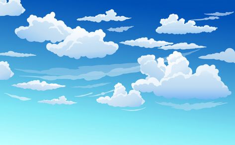 Landscape Clipart, Blue Sky Clouds, Style Background, Rainbow Sky, Space Backgrounds, Alien Planet, Spring Landscape, Night Landscape, Landscape Background