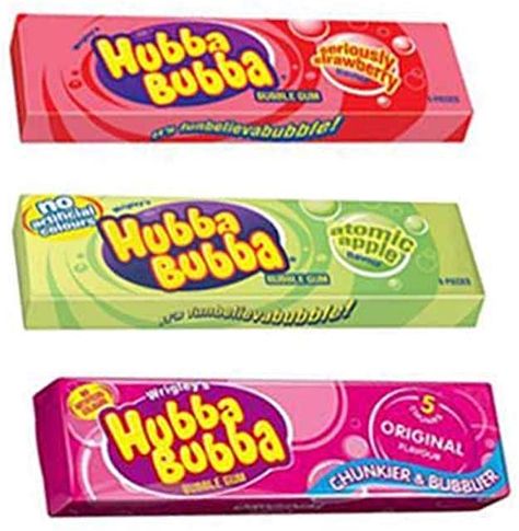 Chewing Gum Brands, Gum Removal, Spearmint Gum, Gum Flavors, Bubble Gum Flavor, Hubba Bubba, Retro Sweets, Easy Snack Recipes, Sour Candy