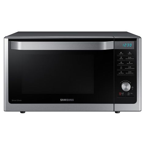 MC11H6033 1.1 cu.ft Counter Top Convection Microwave with SLIM FRY ™ (Stainless Steel) Samsung Microwave, Micro Oven, Convection Microwave, Samsung Appliances, Countertop Microwave Oven, Samsung 1, Convection Cooking, Smart Oven, Microwave Convection Oven