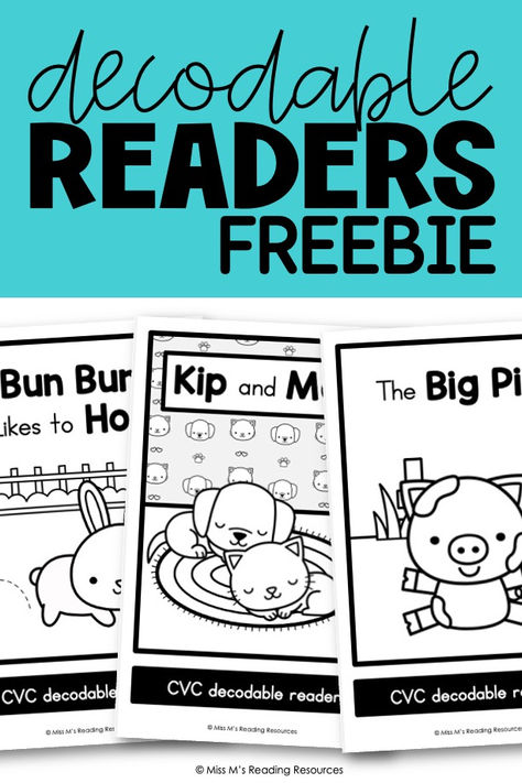 The science of reading emphasizes explicit phonics instruction, which teaches students the relationships between letters and the sounds they make. These readers are specifically designed to align with this approach. They present predictable words that follow specific phonics rules, allowing students to decode new words by sounding them out. Read The Room Activities, Decodable Passages Kindergarten, Phonics Games Kindergarten Free Printable, First Grade Decodable Readers, Decodable Readers Kindergarten Free Printable, Kindergarten Decodable Readers, Free Decodable Readers Kindergarten, Cvc Decodable Readers Free, Decodable Readers Free