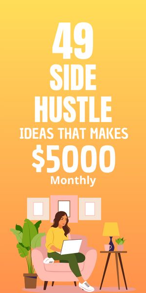 Discover 49 Profitable Side Hustles: Make Over $50,000 a Year While Working from Home. Dive into these Home-Based Side Jobs to Kickstart Your Remote Work Journey and Boost Your Income. #SideJobs #WorkFromHome #EarnFromHome Passive Income Real Estate, Passive Income Quotes, Side Hustle Passive Income, Work From Home Careers, Passive Income Business, Finance Jobs, Working Nights, Legitimate Work From Home, Side Hustle Ideas