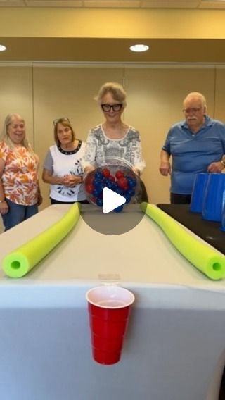 Foxwood Springs Senior Living on Instagram: "Roll for a prize! #games #seniors #seniorcare #assistedliving #foxwood #kansascity #prize" Solo Cup Games For Adults, Game Prizes For Adults, Solo Cup Christmas Game, Solo Cup Games, Games To Win Prizes, Prizes For Adults, Minute To Win It Games For Adults, Prize Games, Cup Games