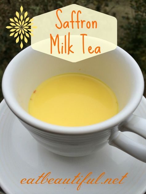 I may receive a commission if you purchase through links in this post. I am not a doctor; please consult your practitioner before changing your supplement or healthcare regimen. Saffron Milk Tea is an Indian healing beverage. This nourishing version includes raw milk, (although I include a dairy-free variation).  It is wonderful to drink before...Read On → Saffron Milk, Saffron Tea, Eat Beautiful, Drink Before Bed, Saffron Recipes, Milk Tea Recipes, Sleep Drink, Healing Tea, Drink Recipes Nonalcoholic