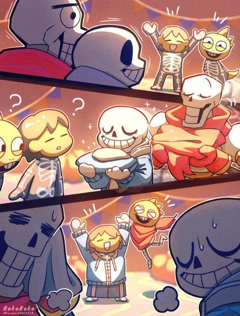 Fanart by @RokoRoko do X!! Undertale Gaster, Sans E Frisk, Undertale Oc, Fantasy Story Ideas, Fandom Drawing, Undertale Comic Funny, Undertale Memes, Anime Undertale, Undertale Funny