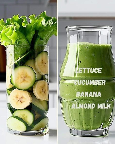 Smoothie Guide, Green Smoothie Diet, Healthy Juice Drinks, Nutrient Packed Smoothies, Sweet Smoothies, Green Smoothie Recipe, Salad Chicken, Oatmeal Smoothie Recipes, Protein Dinner