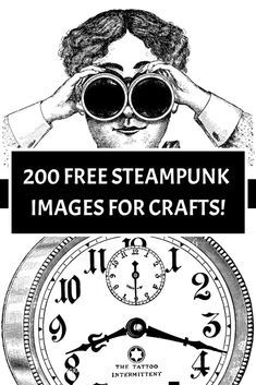 Steampunk Printables Free Steam Punk, Steampunk Ephemera Free Printables, Steampunk Images Free Printable, Diy Templates Printable, Summer Steampunk, Steampunk Paper Crafts, Steampunk Decor Diy, Steam Punk Diy, Steampunk Art Drawing